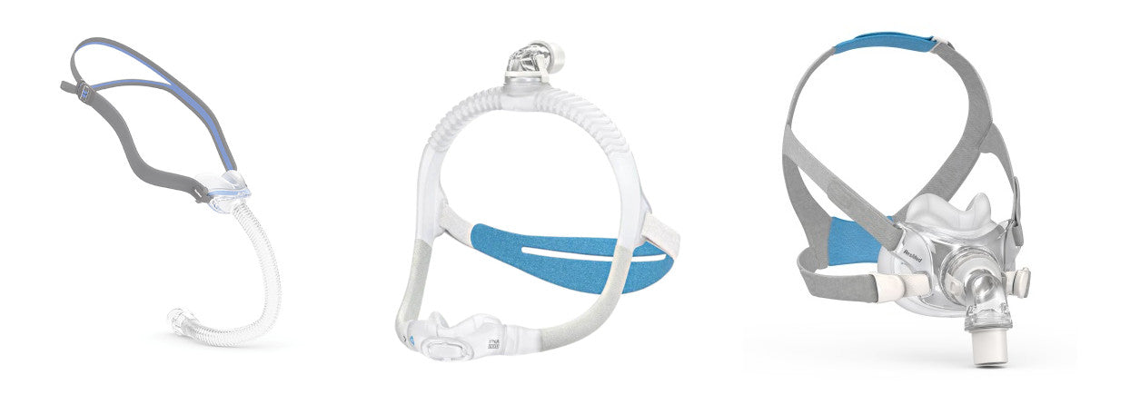 Types of CPAP Masks – cpaphub.ca